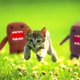 Illustration for article titled Man Kills Family Cat With Aggressive Masturbation
